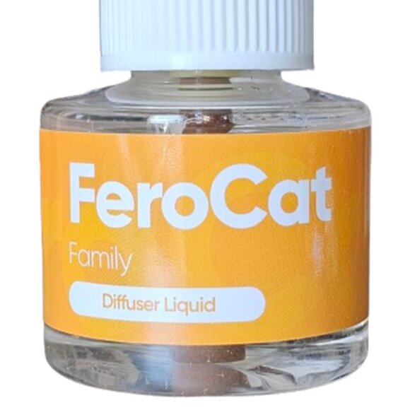 PETLIFEBio 2 pack FeroCat CalmCat Cat "Family" Diffuser Liquid Essence Spray - Picture 8 of 12